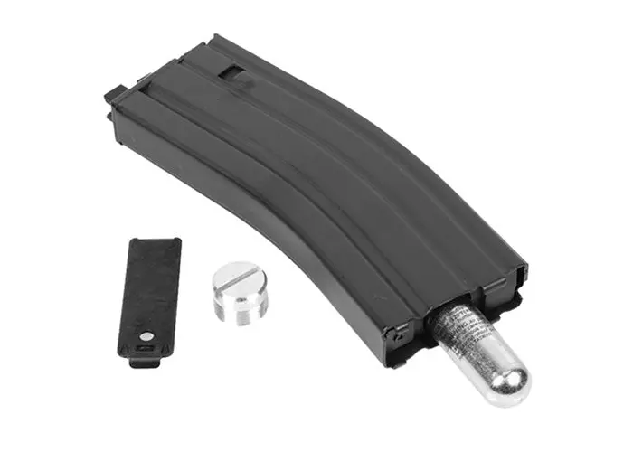 We M4/Scar Gbb Co2 Magazine Open Bolt (Blk) 1
