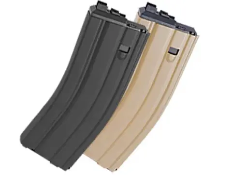We M4/Scar/Pdw Gbb Open Bolt Magazine (Blk) 1