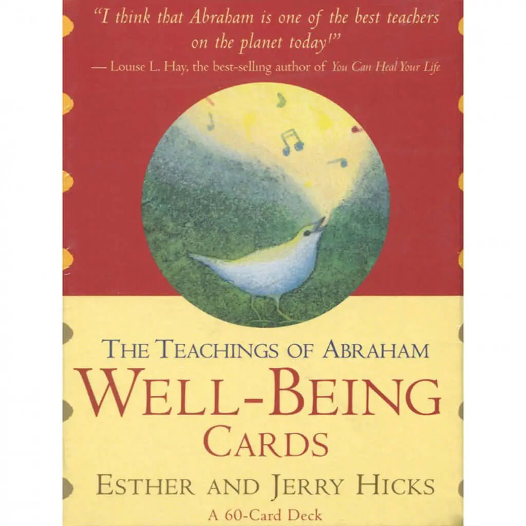 The Teachings Of Abraham Well Being Cards 1