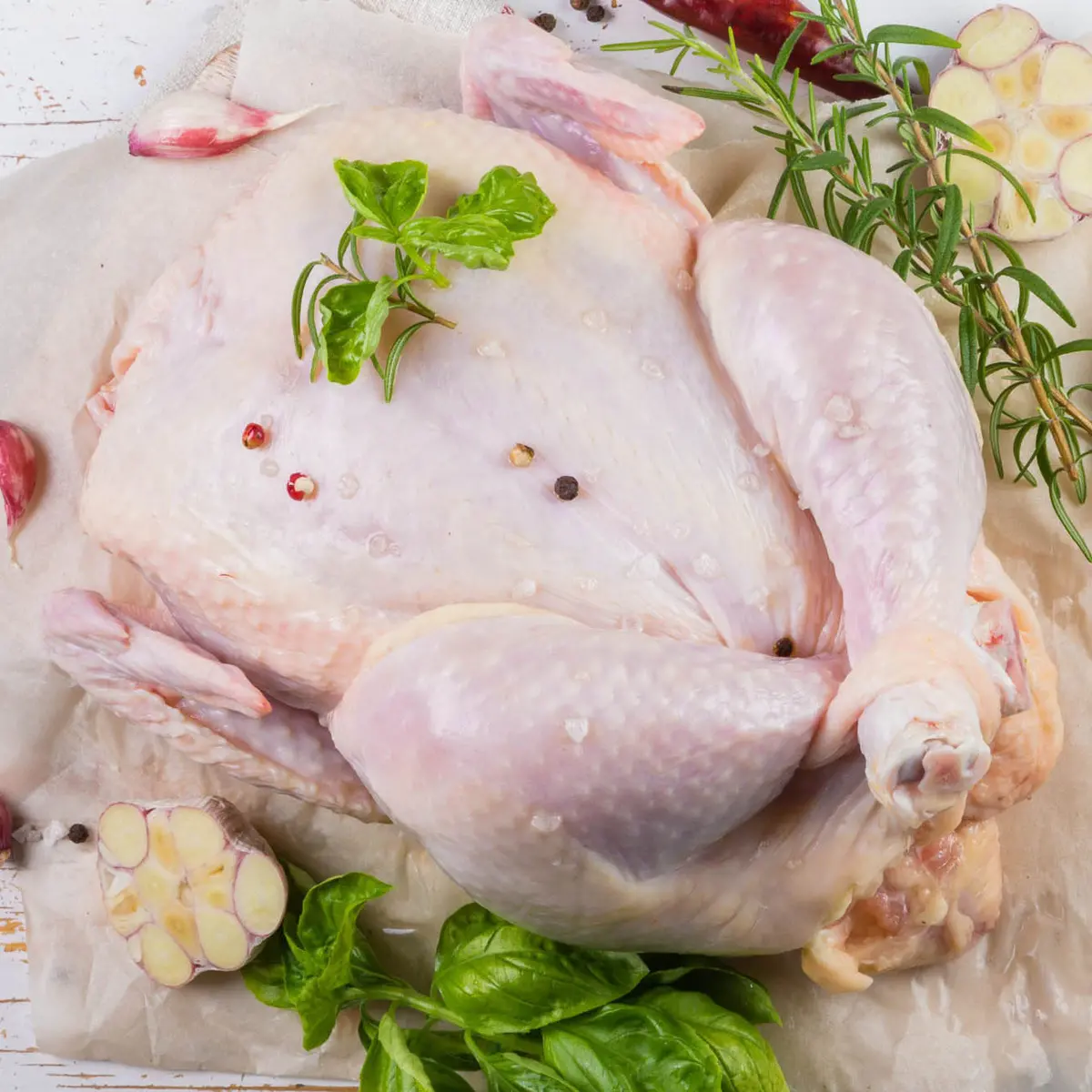 Whole Capon | 6 Lbs. 1