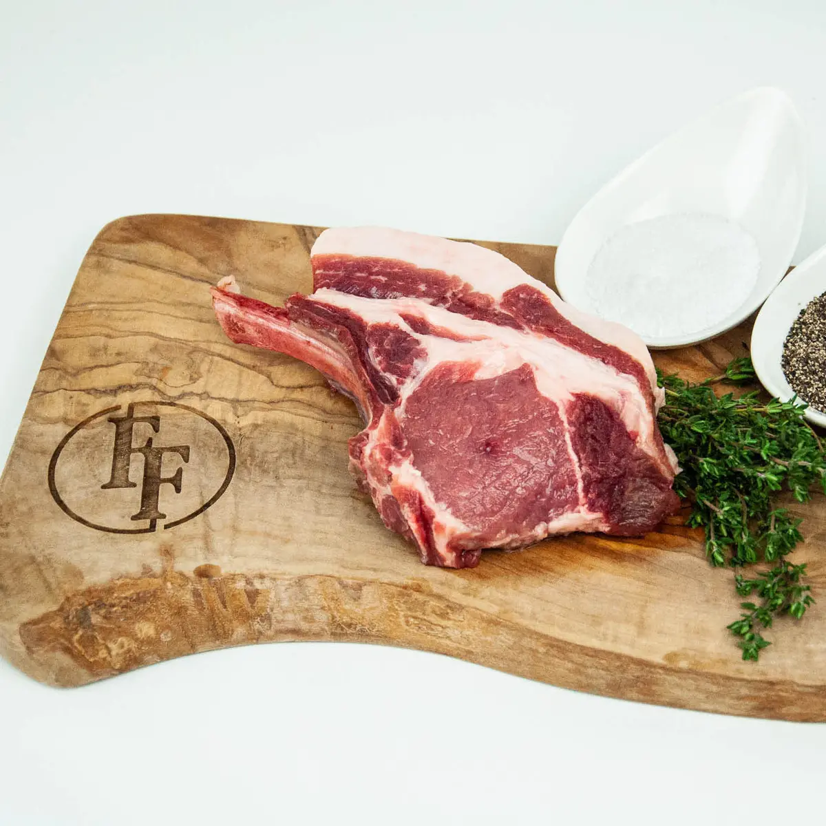 Wild Boar Bone-In Chops 1