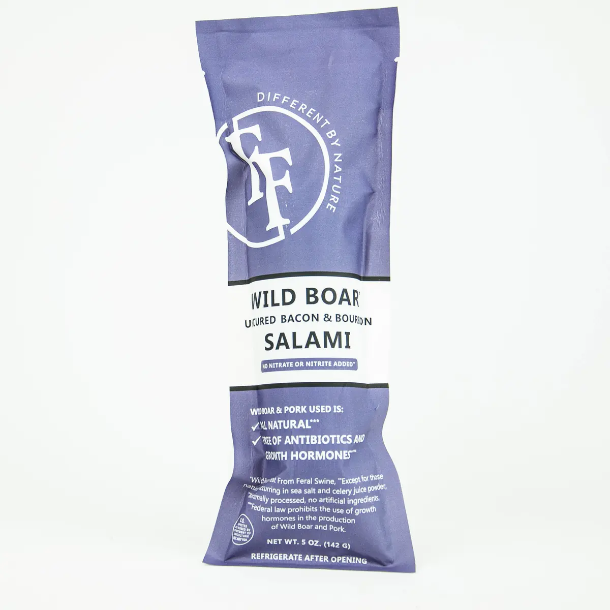 Wild Boar Bourbon & Bacon Salami | 5 Oz. 1