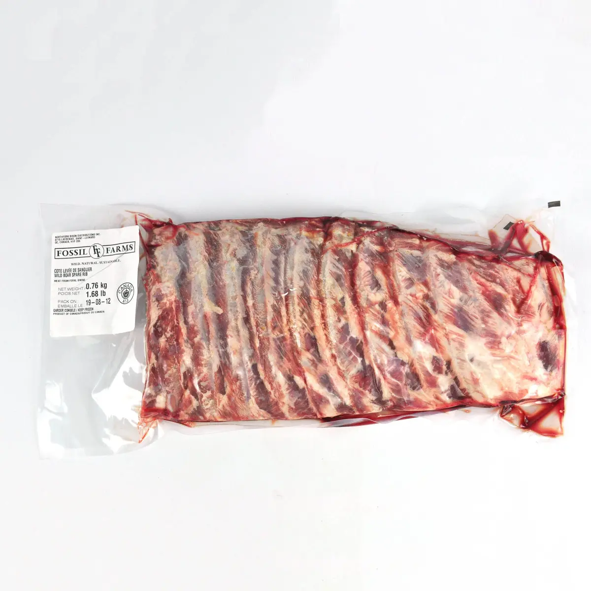 Wild Boar St. Louis Ribs (Canada) 2