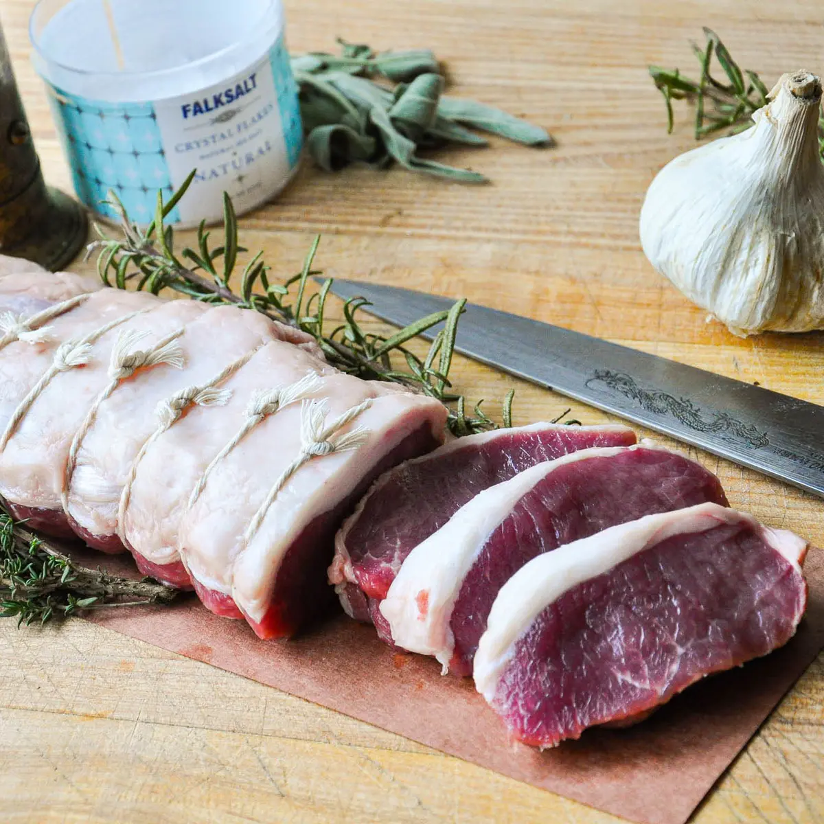 Wild Boar Strip Loin | 1.5-2 Lbs. (Canada) 1