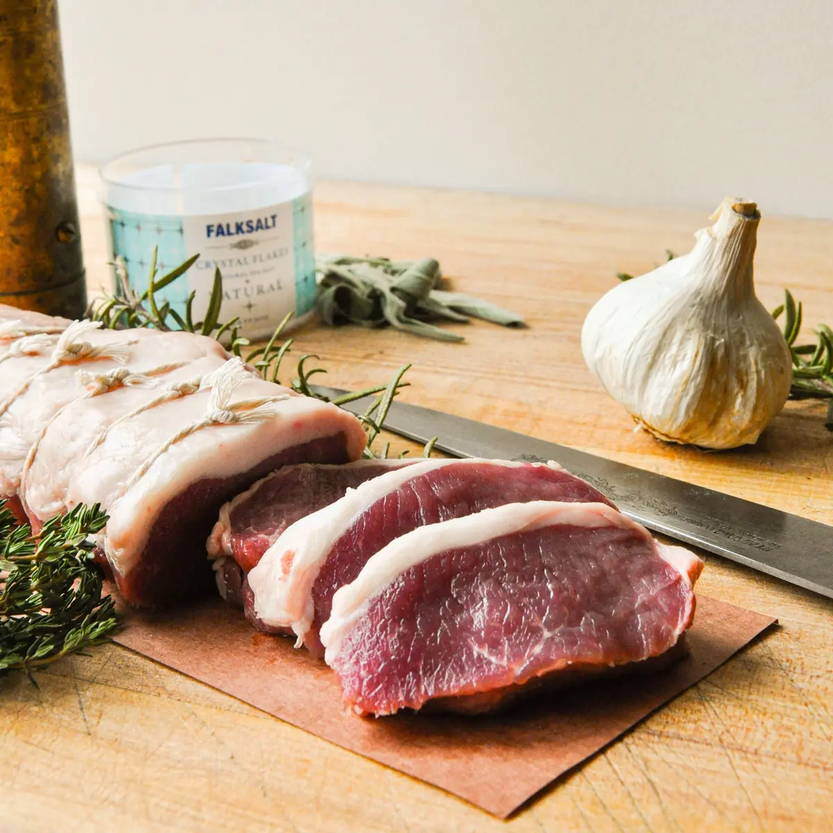 Wild Boar Strip Loin | 2 Lbs. (Texas) 1
