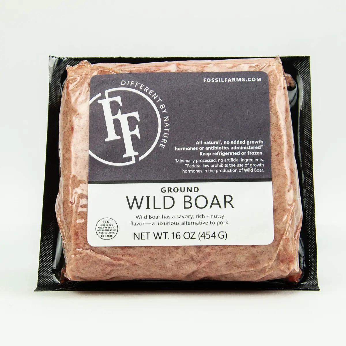 Ground Wild Boar | 1 Lb. 1