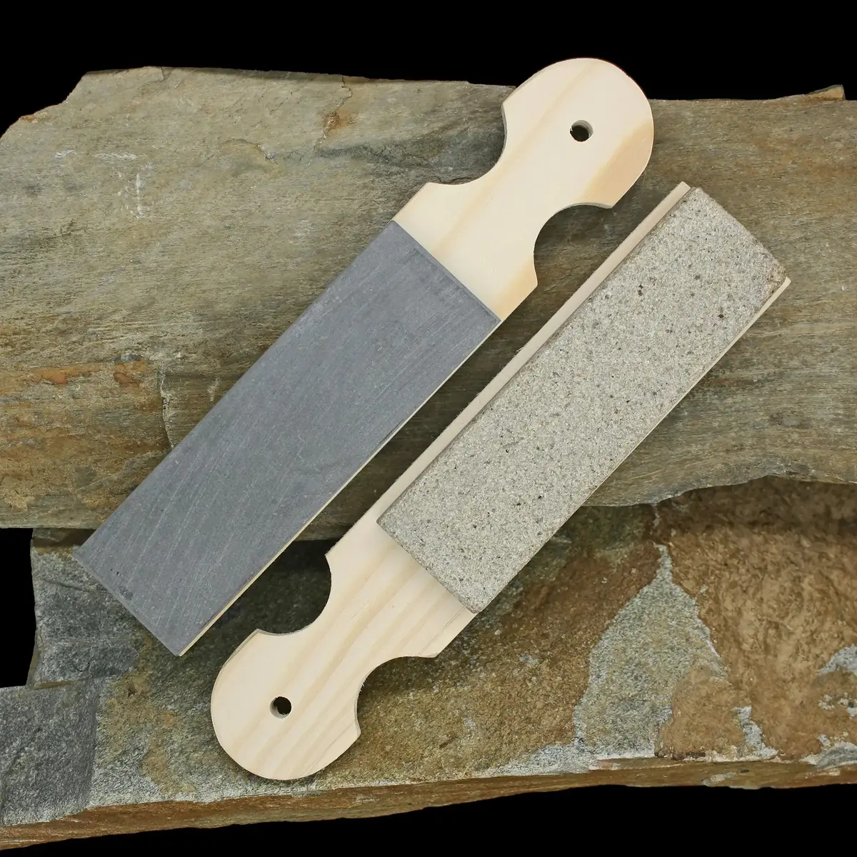Large Sandstone And Shale Whetstone 1