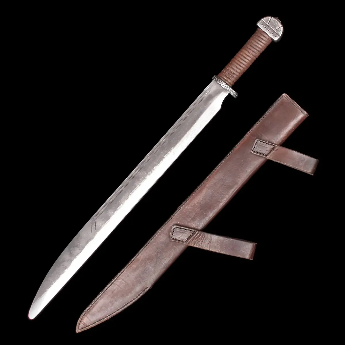 Reenactment Viking / Saxon Seax / Scramasax 1