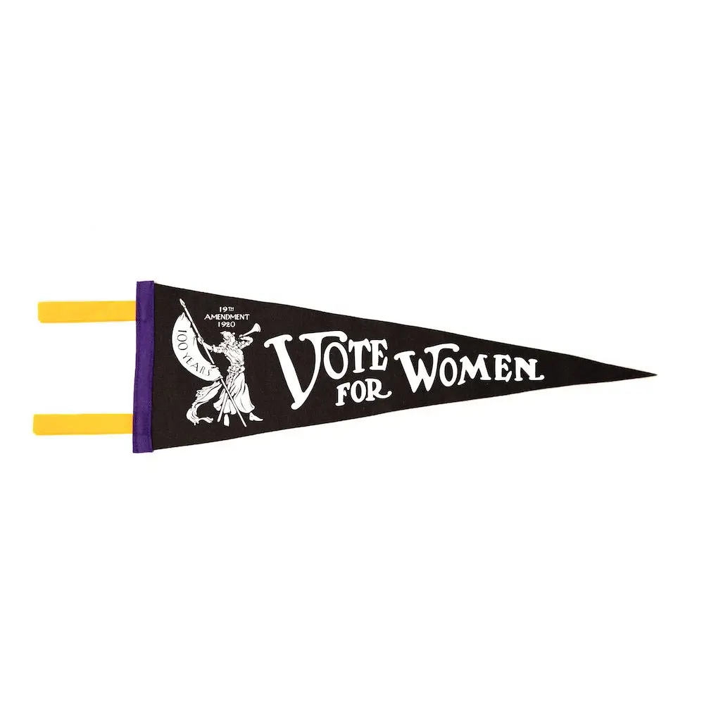 Blackwing Xix “Vote For Women” Pennant 1