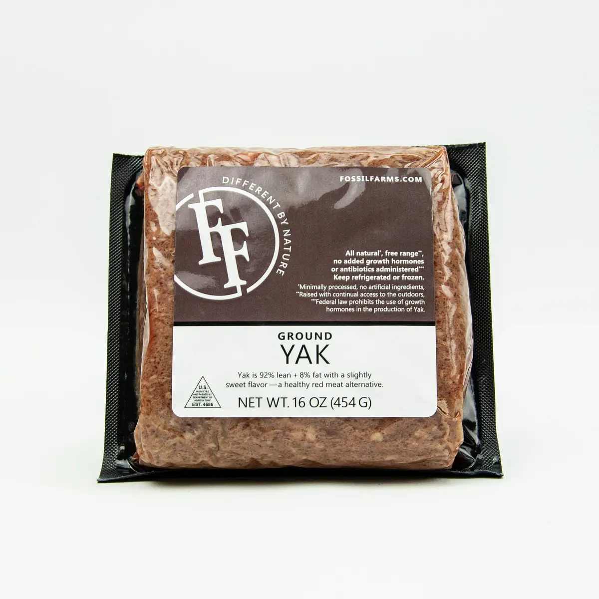 Ground Yak Meat | 1 Lb. 1