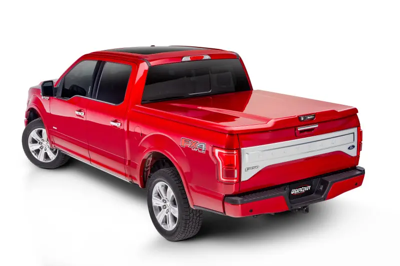 Undercover Elite Lx Retractable Bed Cover For 2015–2017 Ford F-150 (6.5Ft Bed) – Caribou Color 1