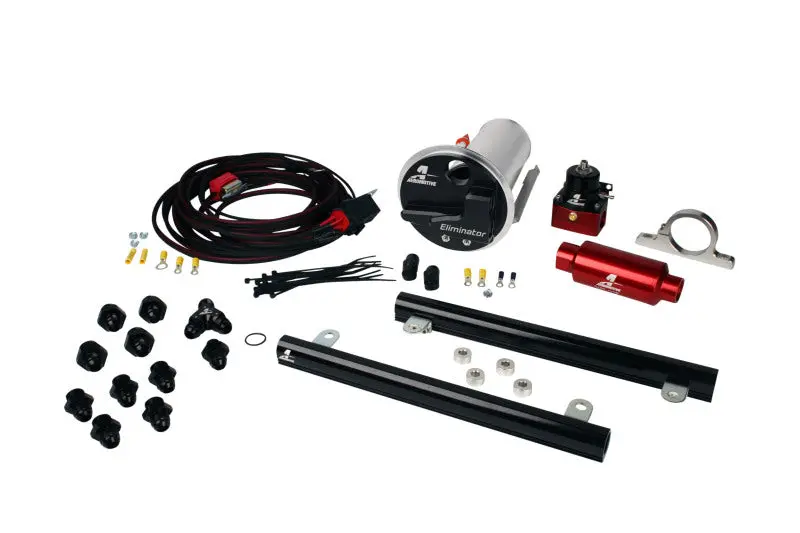 Aeromotive Stealth Eliminator Fuel System For 2007–2012 Ford Mustang Shelby Gt500 5.4L 1
