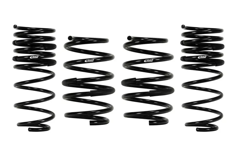 Eibach Pro-Kit Lowering Springs For 2013 Ford Fiesta St – Performance Ride Height Reduction 1