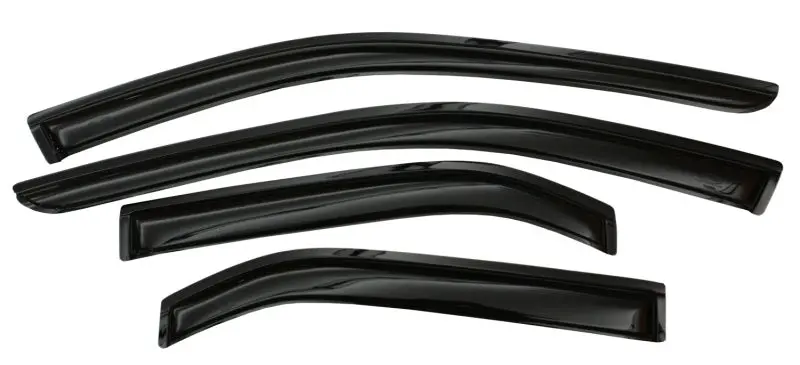 Avs Smoke-Tinted Outside-Mount Ventvisor Window Deflectors For 2023 Kia Sportage – 4-Piece Set 1