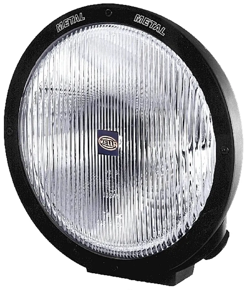 Hella Rallye 4000 Series Black Euro Beam 12V-H1/100W Lamp 1