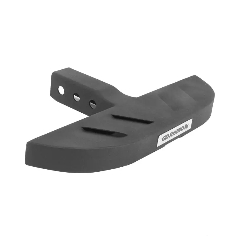 Go Rhino Rb10 Slim Hitch Step – 18In Universal Step For 2In Trailer Receivers, Textured Black Finish 1
