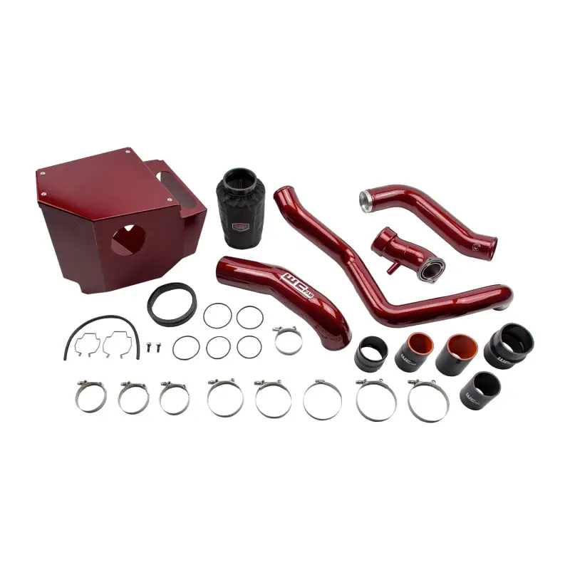 Wehrli Stage 2 High-Flow Performance Bundle For 2020–2024 Duramax L5P Engines (Bronze Chrome Finish) 1