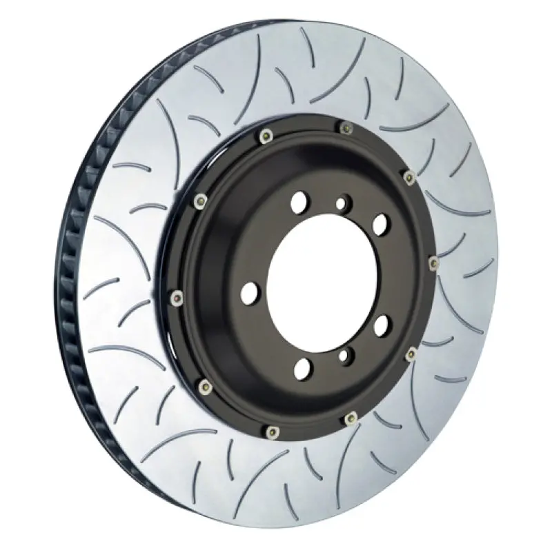 Brembo Two-Piece Slotted Front Brake Rotors For 2018–2022 Audi Tt Rs (8S) – 380Mm X 34Mm Type-3 Design 1