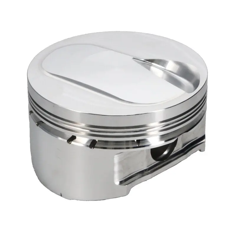 Manley Forged Piston Set For Chevrolet Big Block – 4.530" Bore, 1.395" Compression Height, 2.00Cc Dish 1