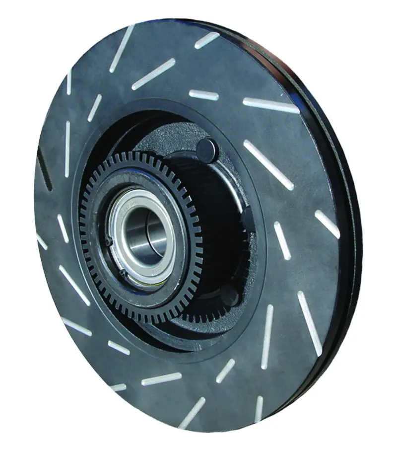 Ebc Slotted Rear Brake Rotors For 1998–1999 Volvo S70 Awd 2.3L Turbo 1