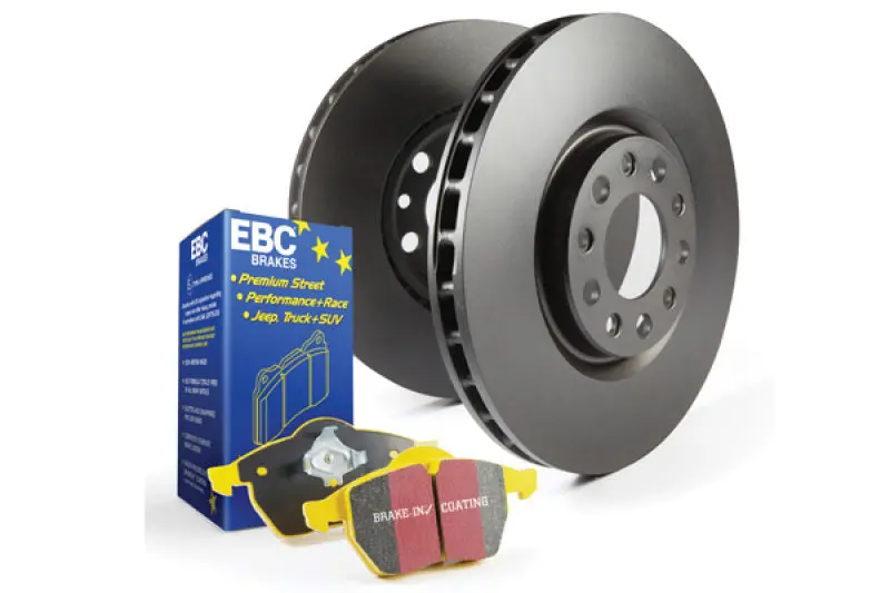 Ebc Yellowstuff High-Performance Brake Pad And Rk Rotor Kit – Designed For Nissan S13 Silvia 1