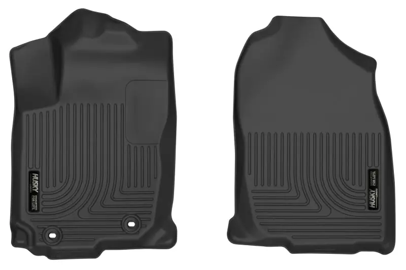 Husky Liners Custom-Fit Front Floor Mats For 2013–2017 Toyota Rav4 – Black 1