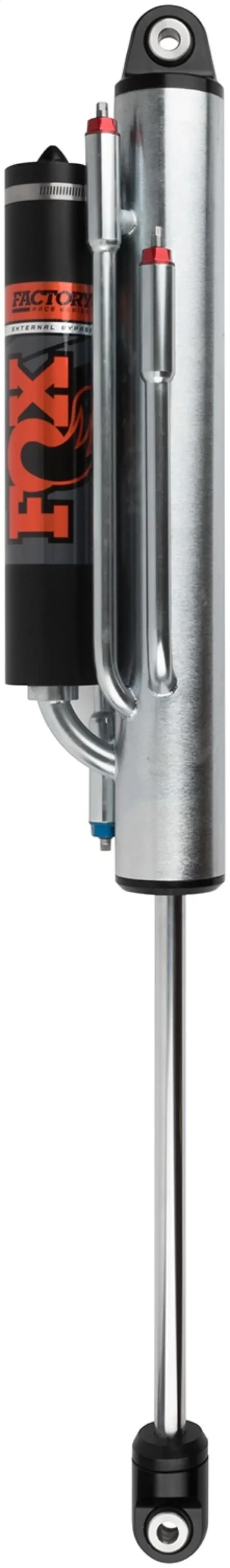 Fox Factory Series 4-Tube Bypass Shock — 12" Stroke, 1-1/4" Shaft, Black Finish, Custom Valving 1