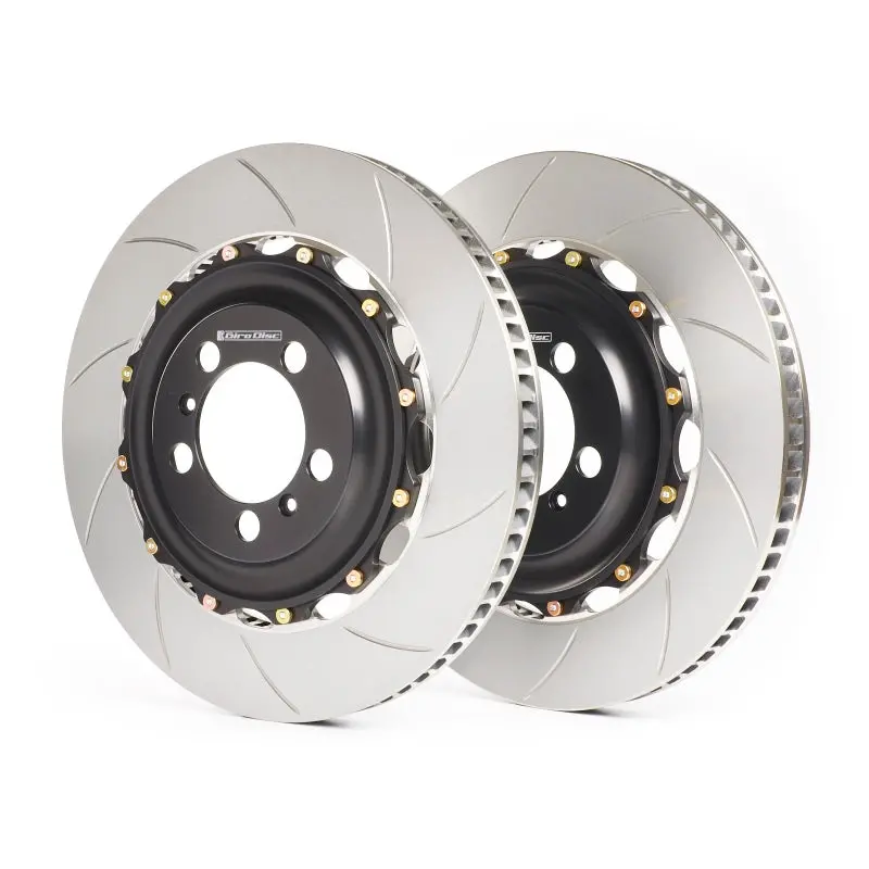Girodisc Slotted Rear Brake Rotors For Porsche Cayman/Boxster 981 — 325Mm Diameter 1
