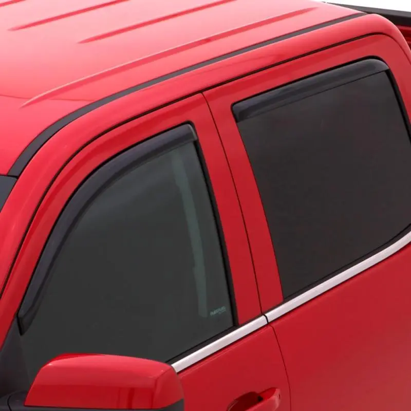 Avs In-Channel Ventvisors For 2012–2018 Ford Focus – Smoke-Tinted Front & Rear Window Deflectors (4-Piece) 1