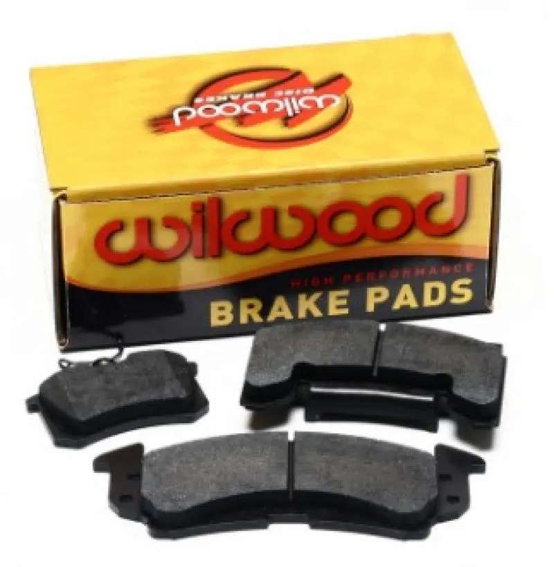 Wilwood Polymatrix Brake Pad Set – Part #7525-A Gn6R 1