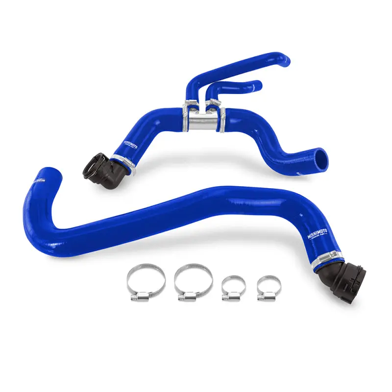Mishimoto Blue Radiator Hose Kit For 2011–2014 Ford F-150 5.0L V8 1