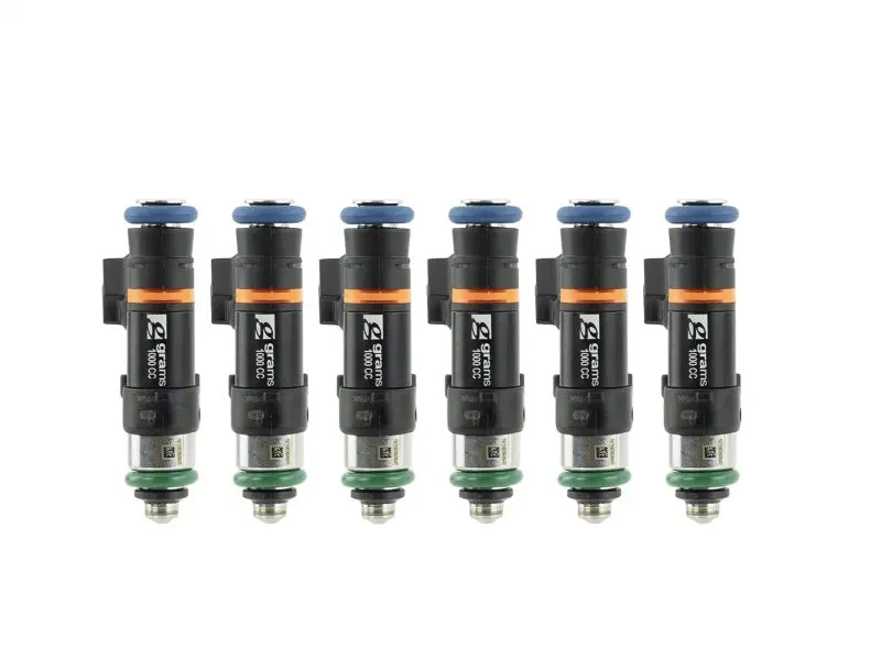 Grams Performance Vr6 24V 550Cc Fuel Injectors – Set Of 6 For Audi/Vw Applications 1