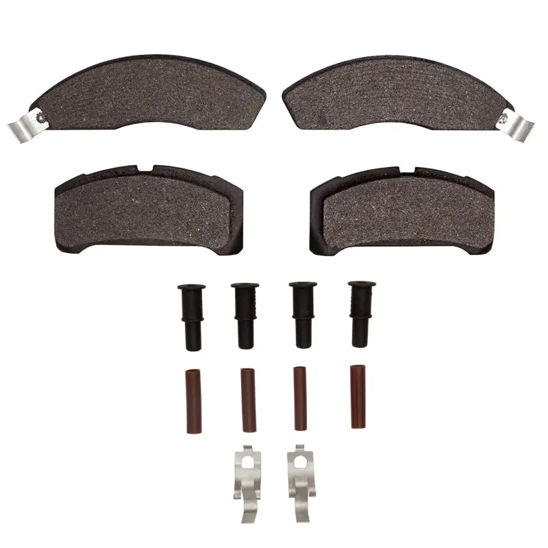 R1 Optimum Front Brake Pad & Hardware Kit For 1978 Ford Fairmont – Oe Replacement Spec 1