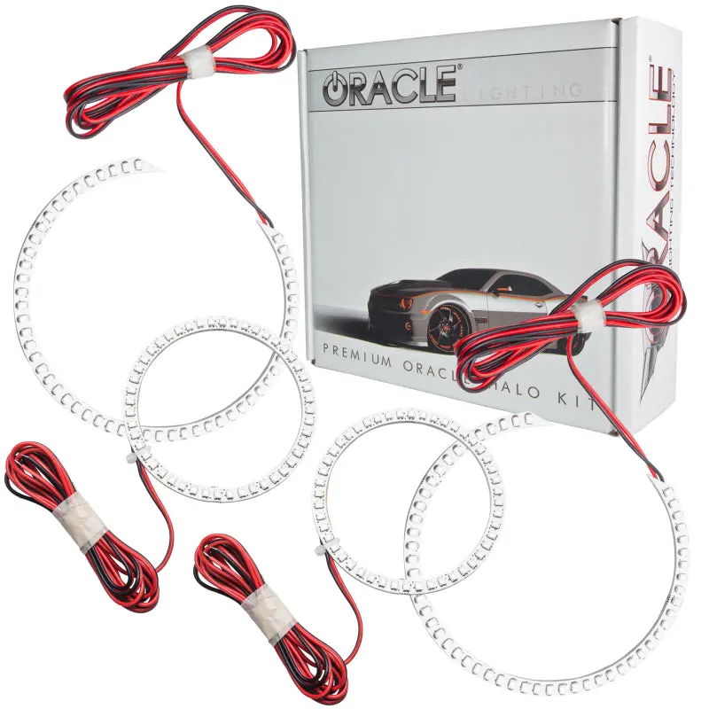 Oracle Lighting Led Halo Kit For 2008–2011 Mercedes-Benz C-Class – White Illumination With Limited Warranty 1