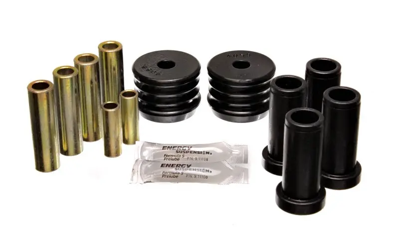 Energy Suspension Rear Control Arm Bushing Kit For 1964–1975 Bmw 2002 – Black Polyurethane 1