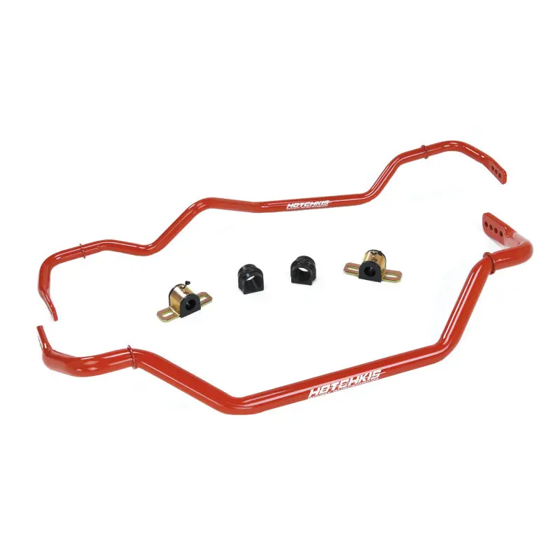 Hotchkis Sport Sway Bar Kit – Front And Rear For 2003–2008 Nissan 350Z, 2003–2006 G35 Sedan, And 2003–2007 G35 Coupe (Front Not Compatible With Base Models) 1