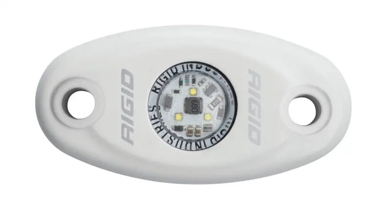 Rigid Industries A-Series Led Light – White Output, Low-Intensity Setting, Natural White Spectrum 1