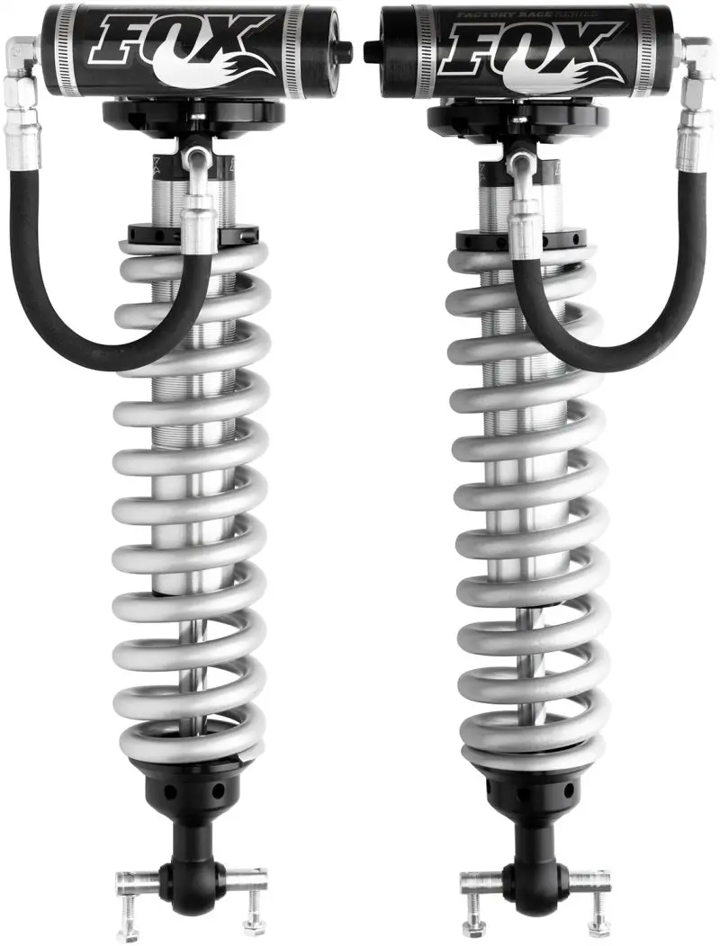 Fox Factory Series 2.5 Front Coilover Set For 2007+ Chevrolet Silverado 1500 – 5.8" Stroke, 4–6.5" Lift Capability 1