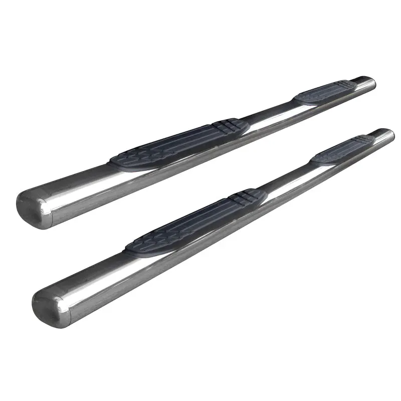 Go Rhino 1000 Series Universal Stainless Steel Side Steps – 4-Inch Wide, 80-Inch Length 1