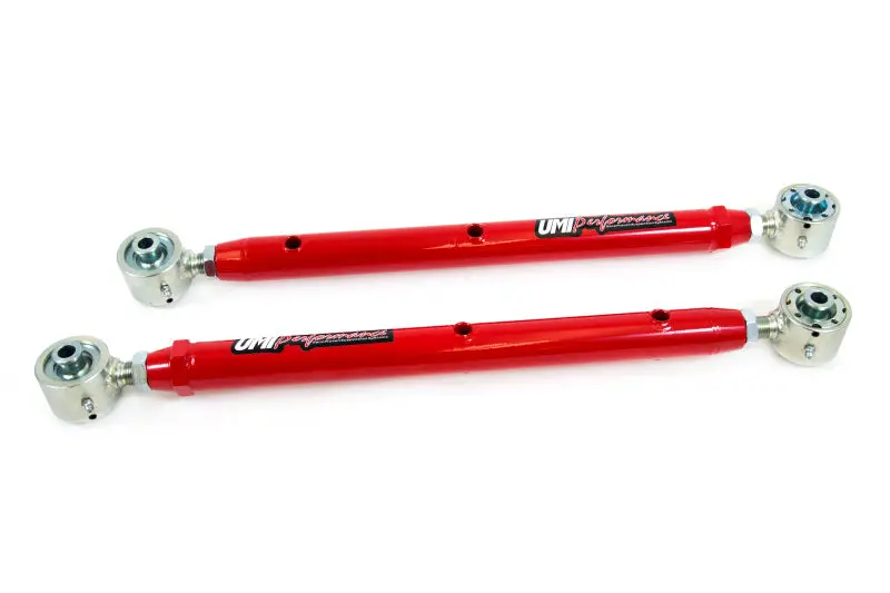 Umi Performance Double-Adjustable Lower Control Arms With Roto-Joints For 1964–1972 A-Body Muscle Cars 1