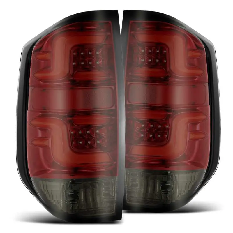 Alpharex Pro-Series Led Tail Lights – Red Smoke Lens For 2014–2020 Toyota Tundra 1