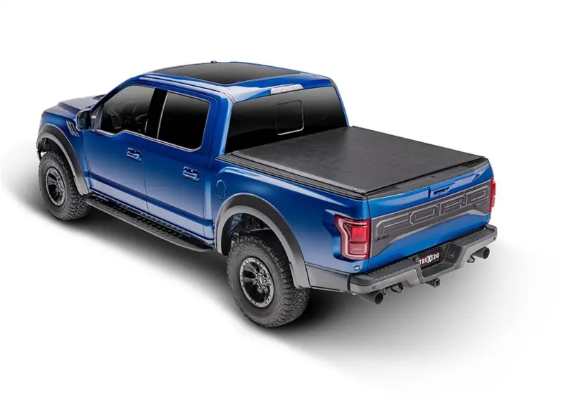 Truxedo Deuce Soft Roll-Up Bed Cover For 2019–2020 Ford Ranger With 5-Foot Bed 1