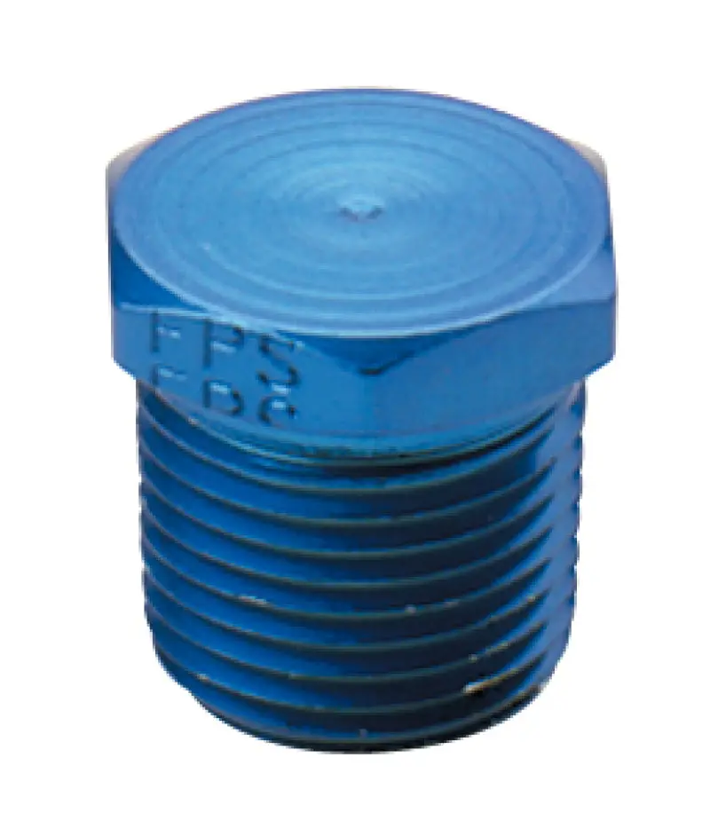 Fragola 3/4In Male Hex Pipe Plug — High-Strength Aluminum Alloy 1