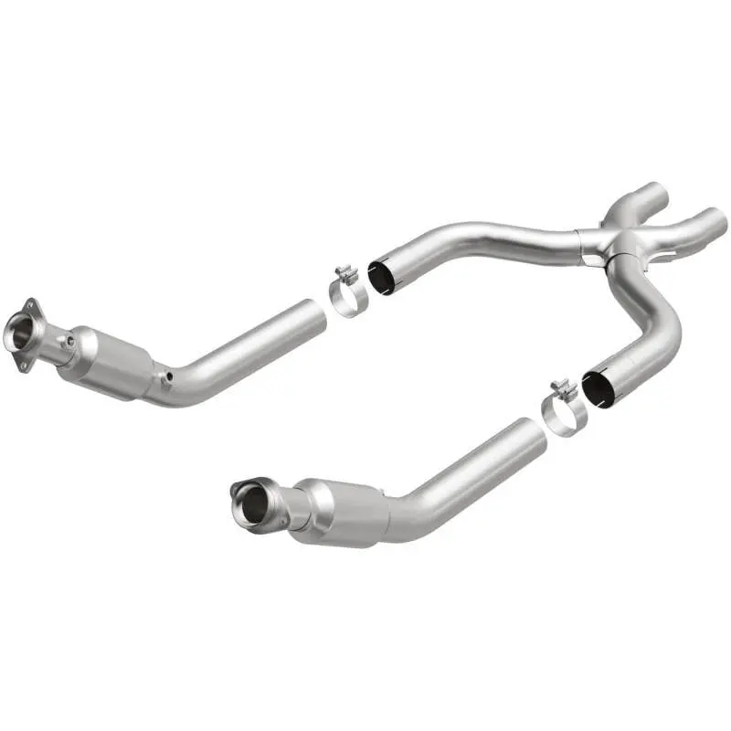 Magnaflow Direct-Fit Epa-Compliant Catalytic Converter For 2013–2014 Ford Mustang 5.8L V8 1