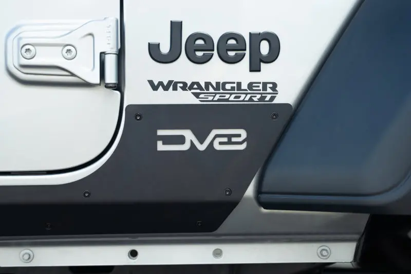 Dv8 Offroad Rock Skins For 2018–2023 Jeep Wrangler Jl (Two-Door Models Only) 2