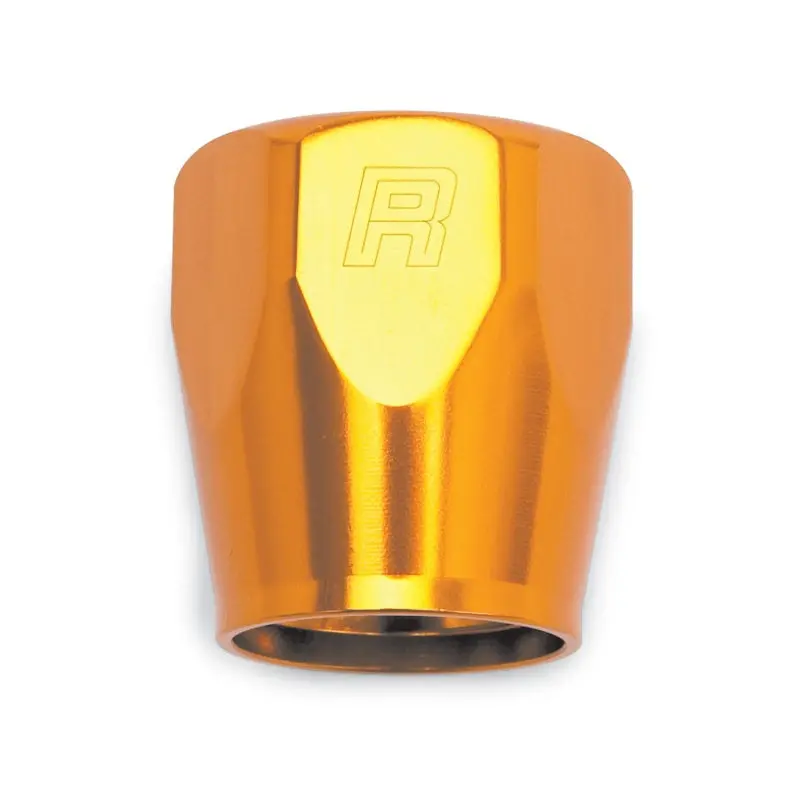 Russell Performance -10 An Full-Flow Swivel Hose End Sockets – Two-Piece Anodized Design (Set Of 2, Orange) 2