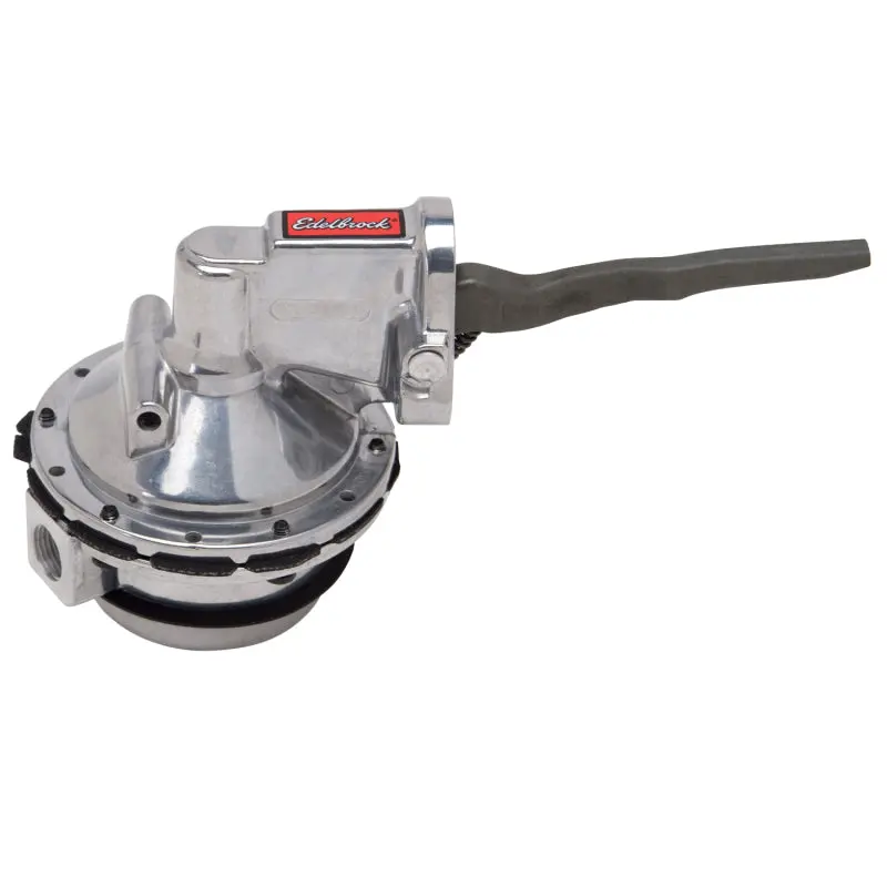 Edelbrock Victor Series Mechanical Fuel Pump – 130 Gph, Gasoline Only, Compatible With Ford 429/460 Bbf Engines 1