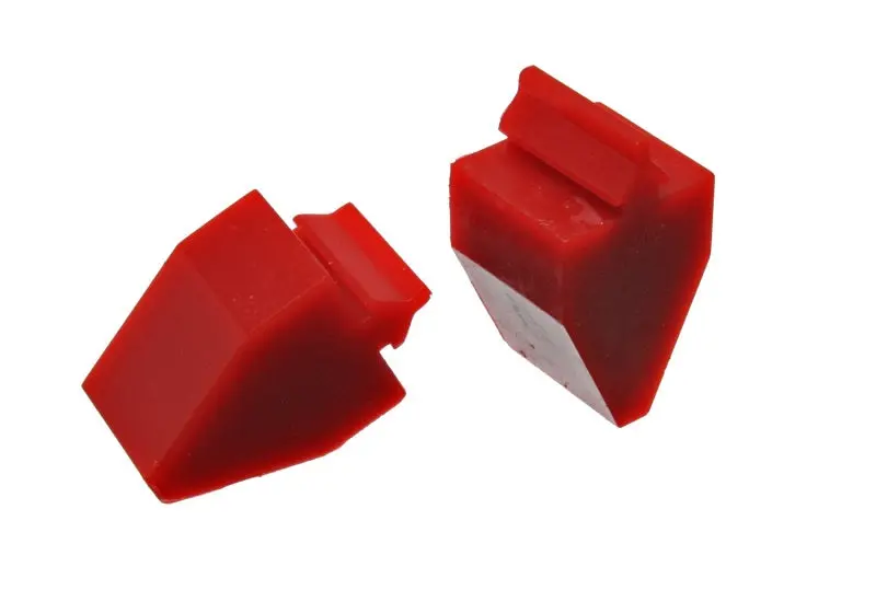 Energy Suspension Gm-Style Pull-Through Bump Stop – Red Polyurethane 1