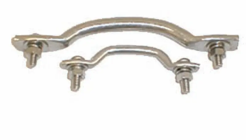 Rugged Ridge Stainless Steel Footman Loop Kit For 1955–1995 Jeep Cj & Wrangler 1
