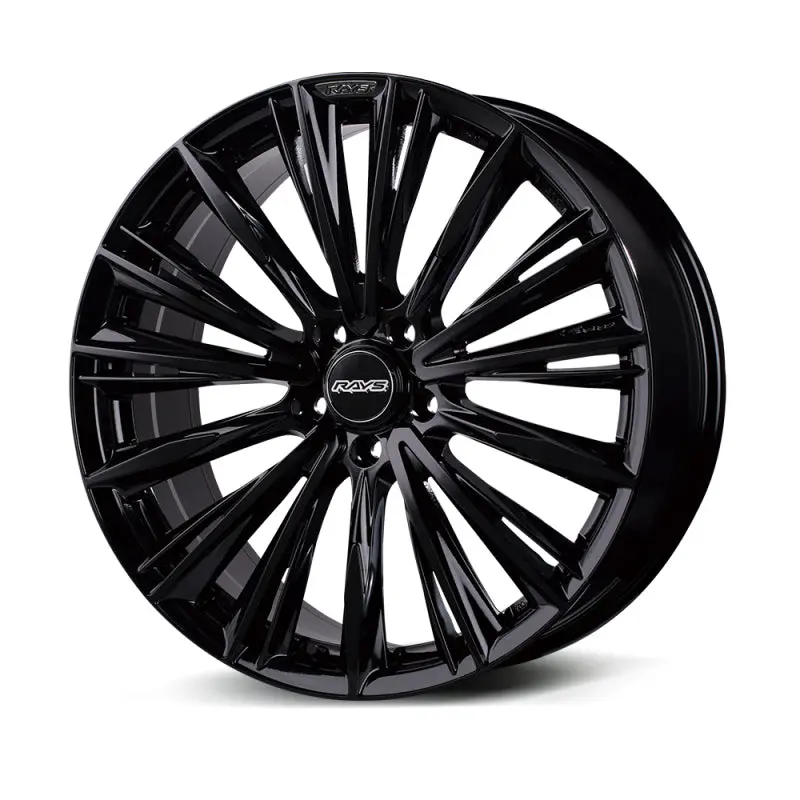 Versus Vouge 2223 Limited Edition Wheel – 18X7.0In, +42Mm Offset, 5X114.3, Glossy Black Finish 1